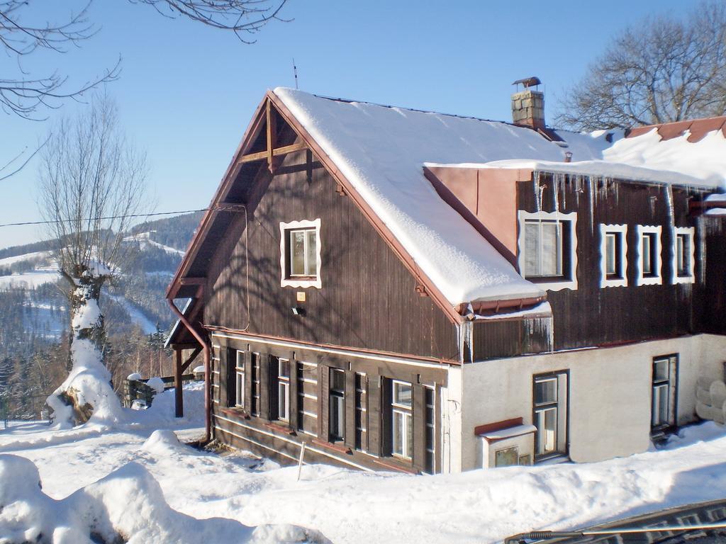 Horska Chata Roubenka Strážné 외부 사진