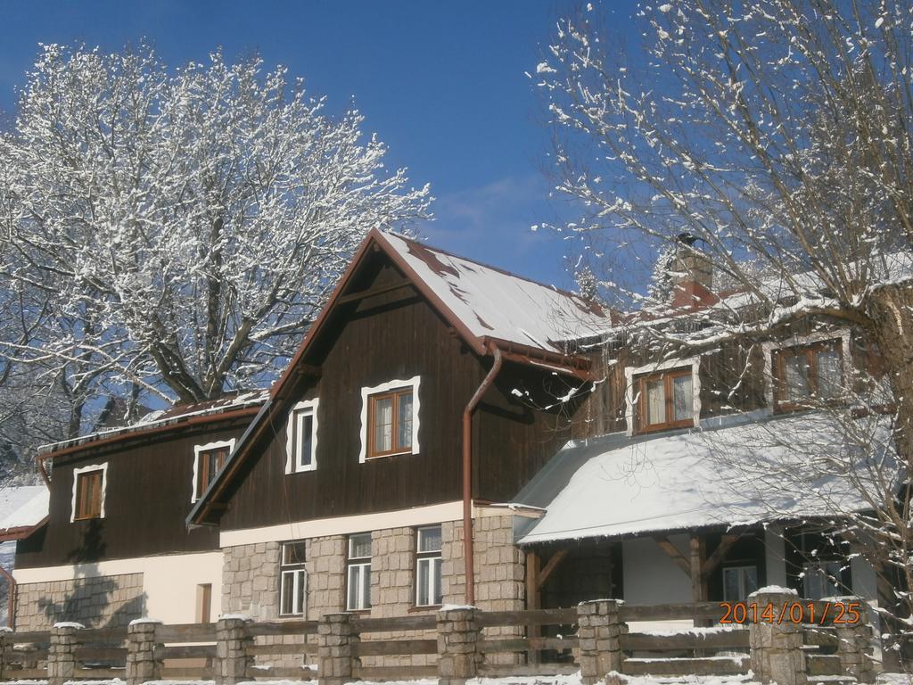 Horska Chata Roubenka Strážné 외부 사진